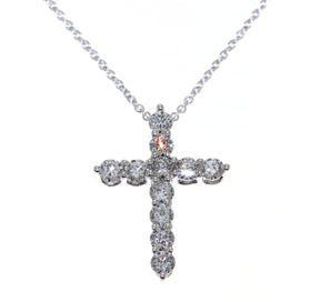 Diamond Cross Pendants