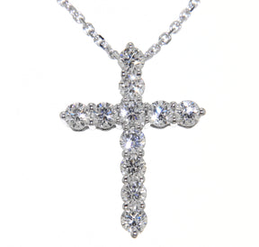 Diamond Cross Pendants