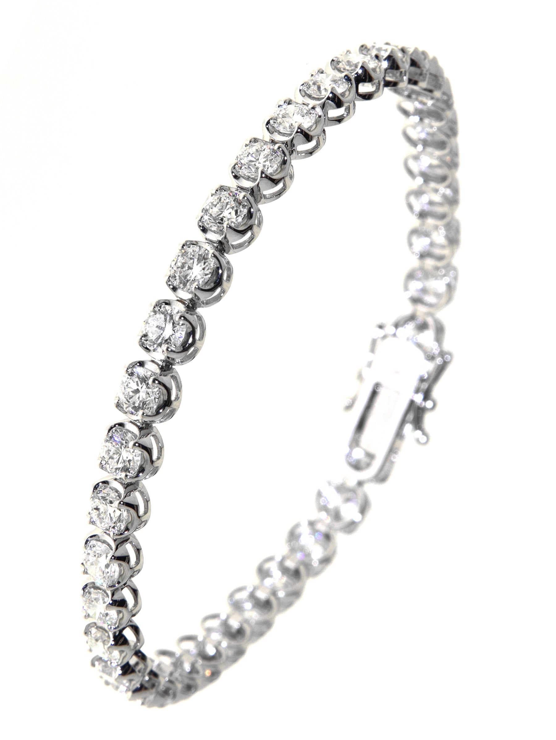 Diamond Tennis Bracelets