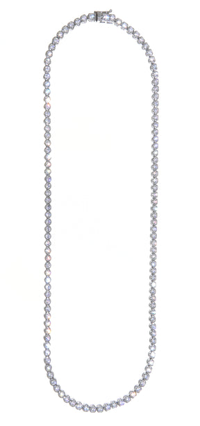 Diamond Tennis Necklaces