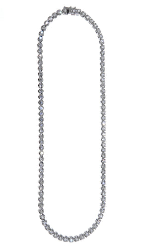 Diamond Tennis Necklaces