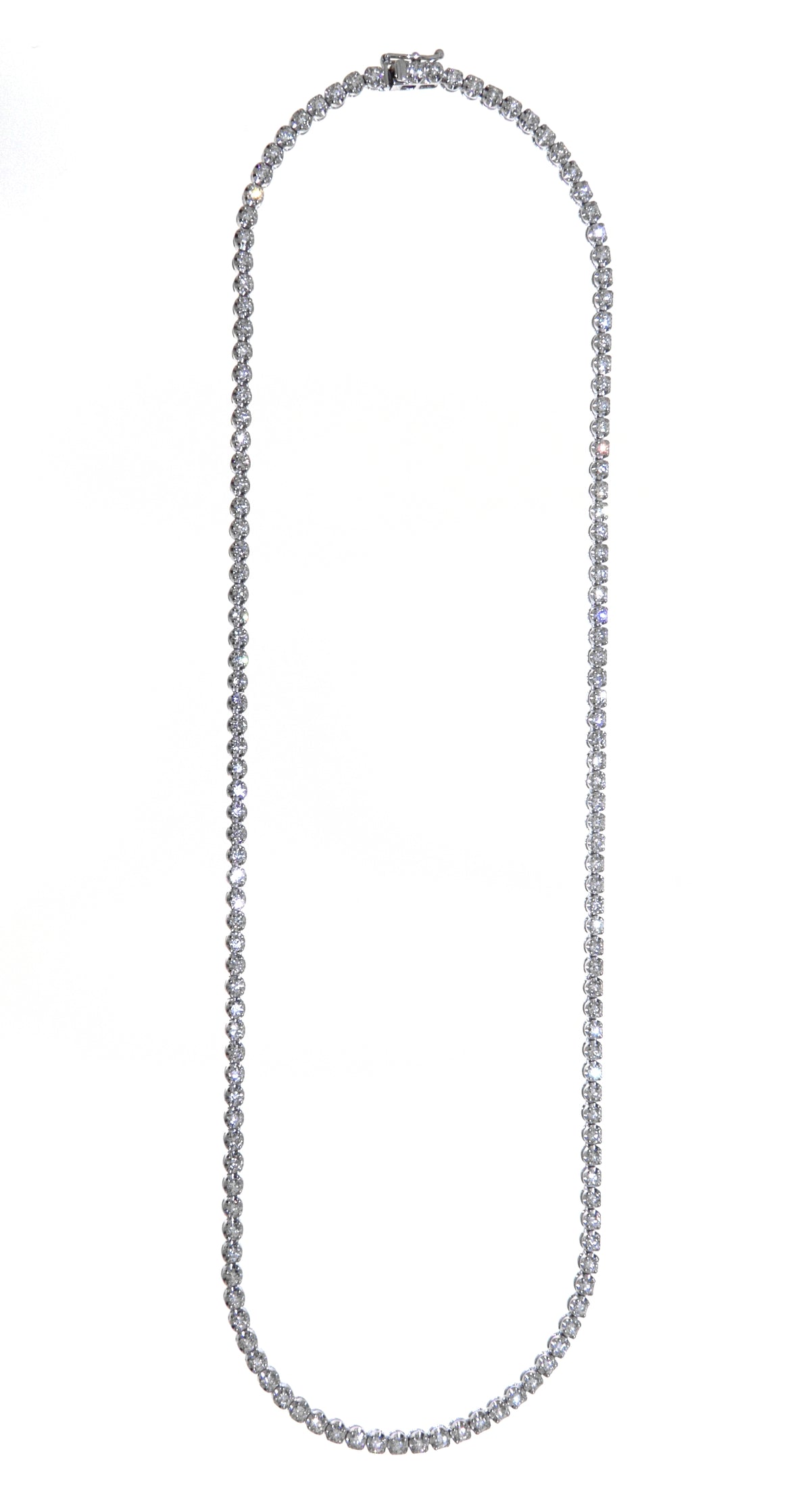 Diamond Tennis Necklaces