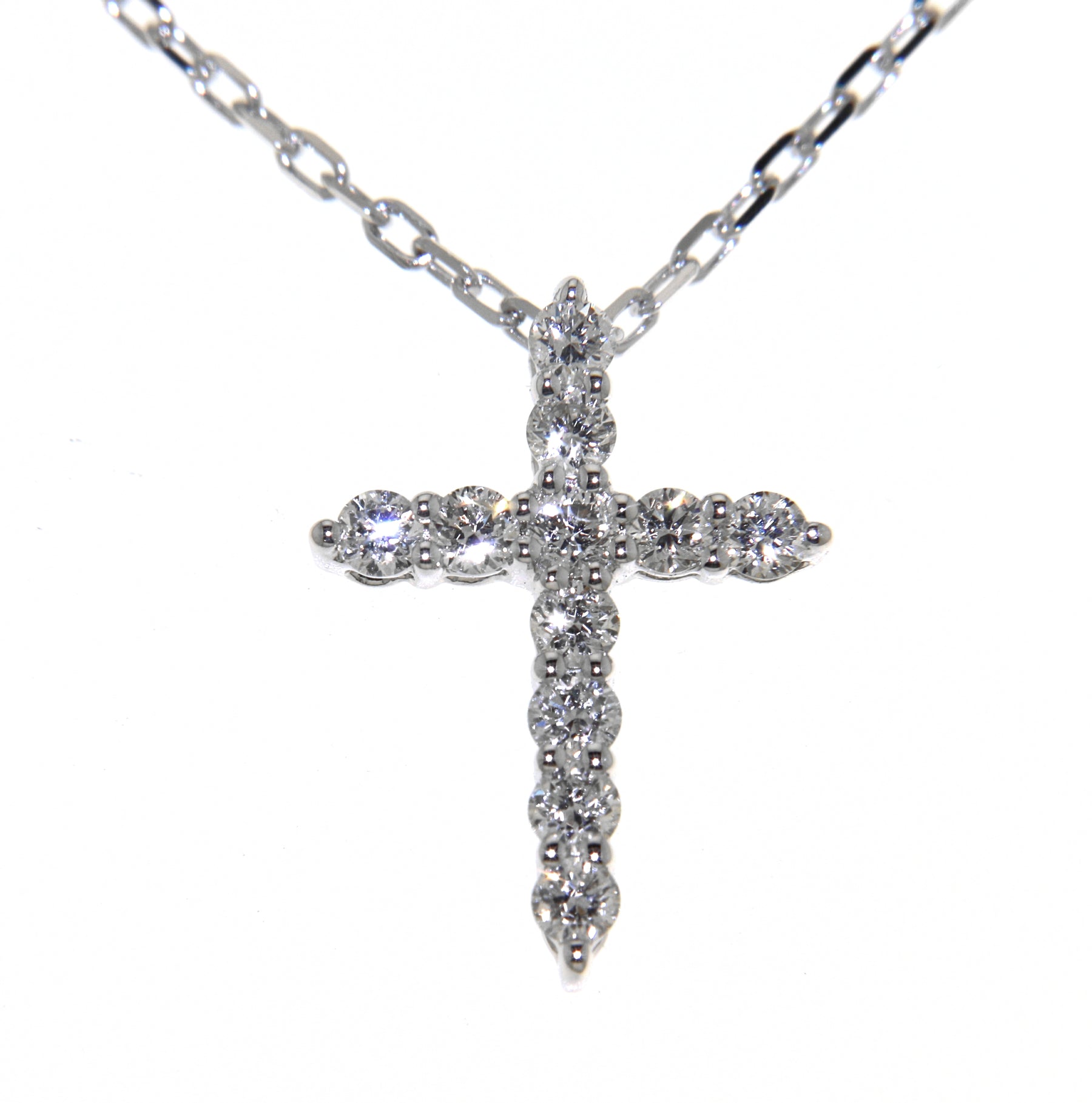 Diamond Cross Pendants