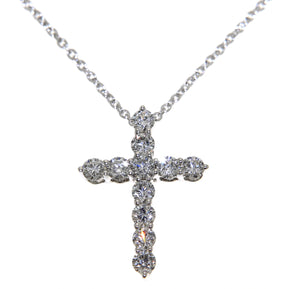 Diamond Cross Pendants