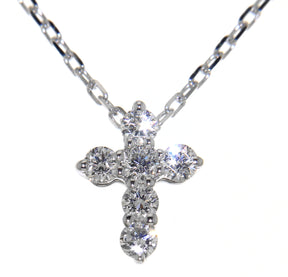 Diamond Cross Pendants