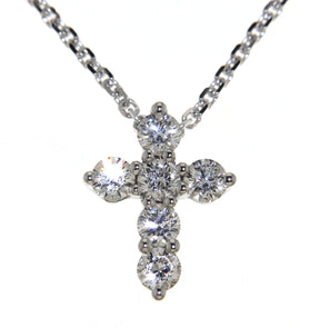 Diamond Cross Pendants