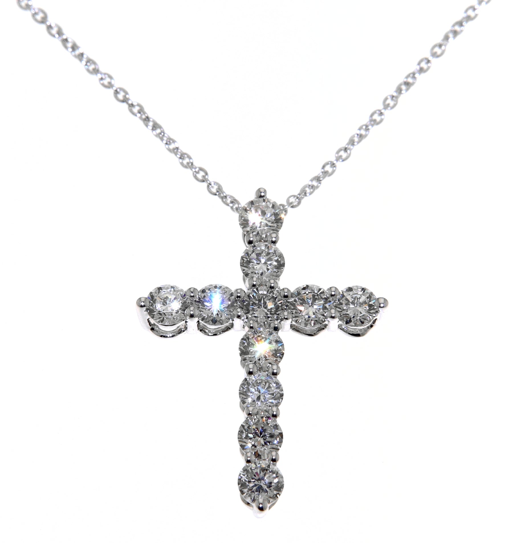 Diamond Cross Pendants