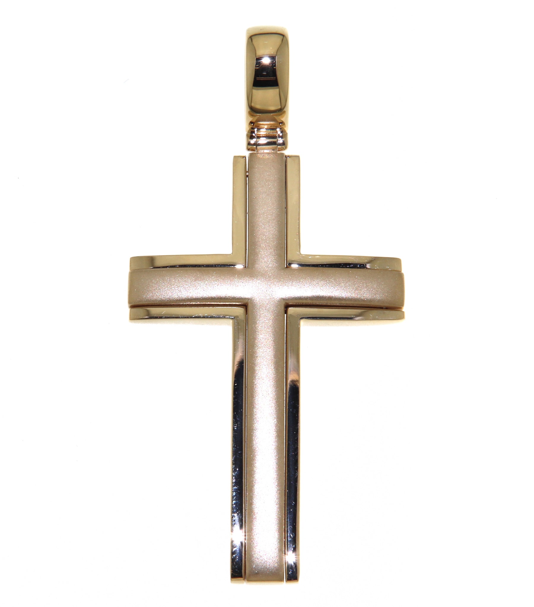 Yellow Gold Cross Pendant