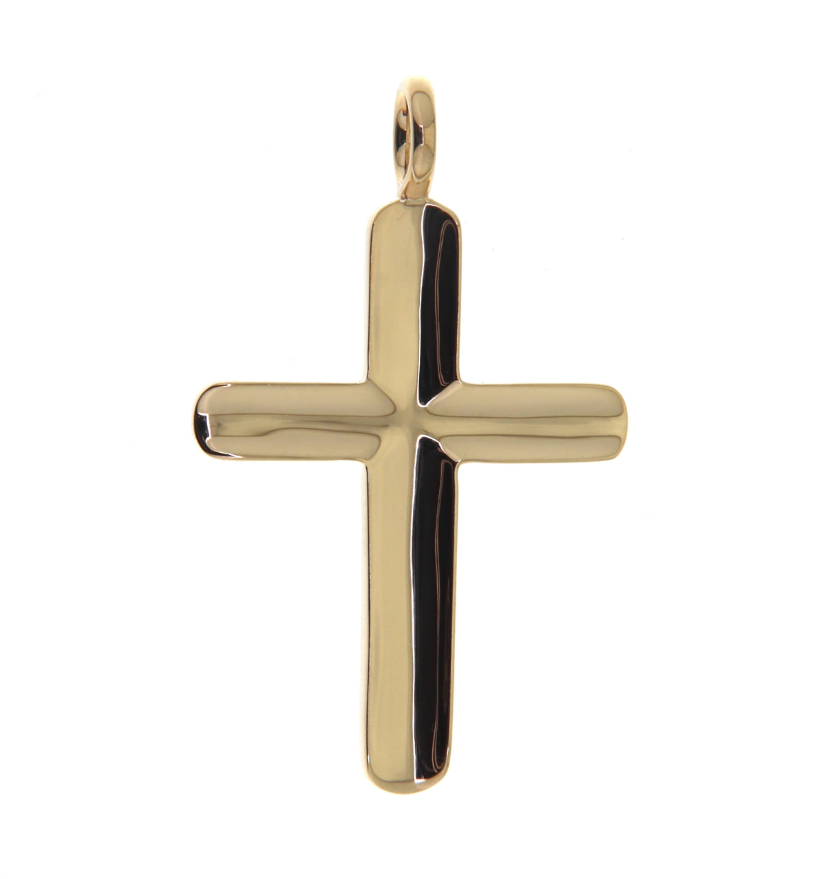 Yellow Gold Cross Pendant