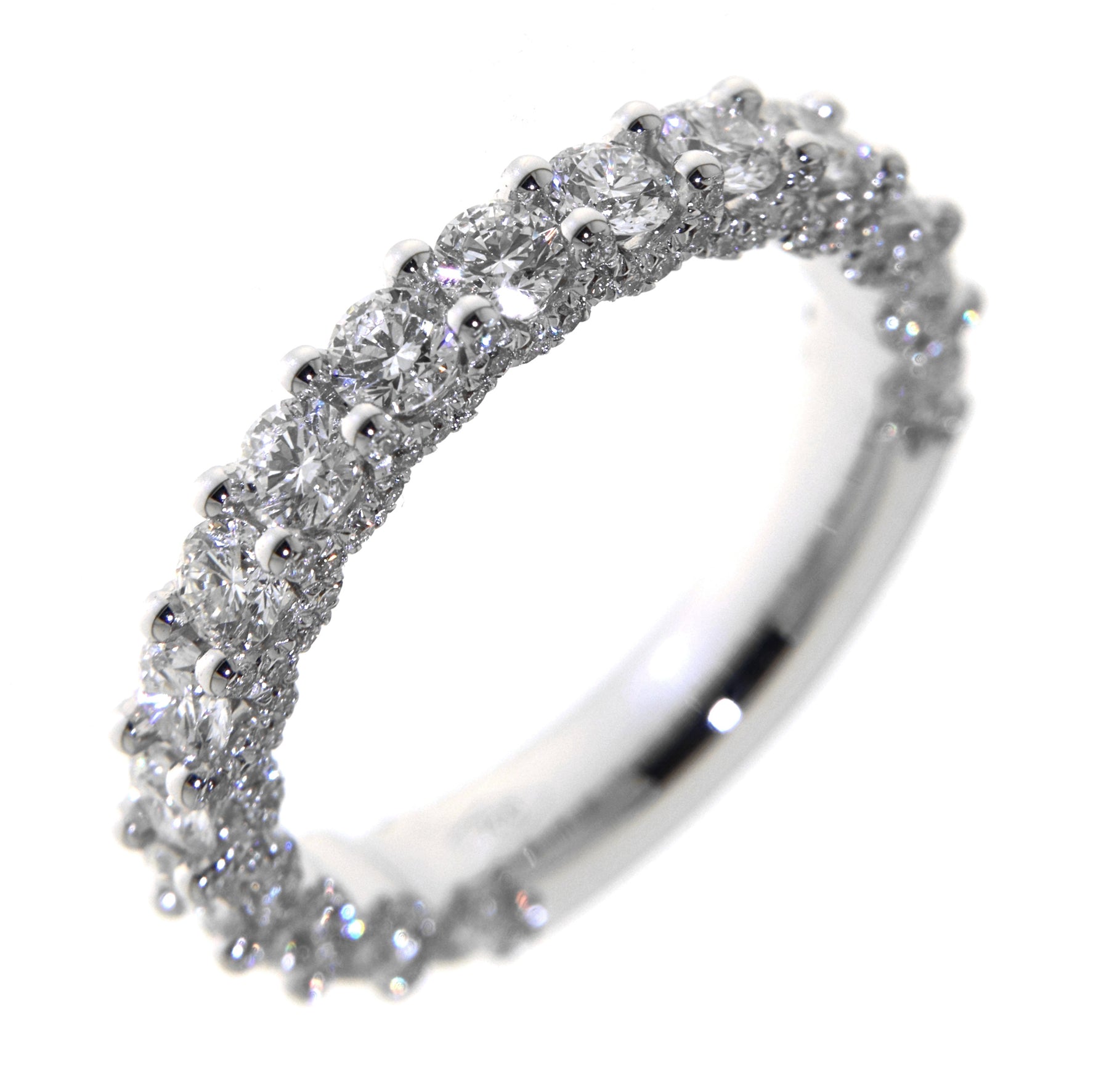 White Gold Diamond Wedding Band