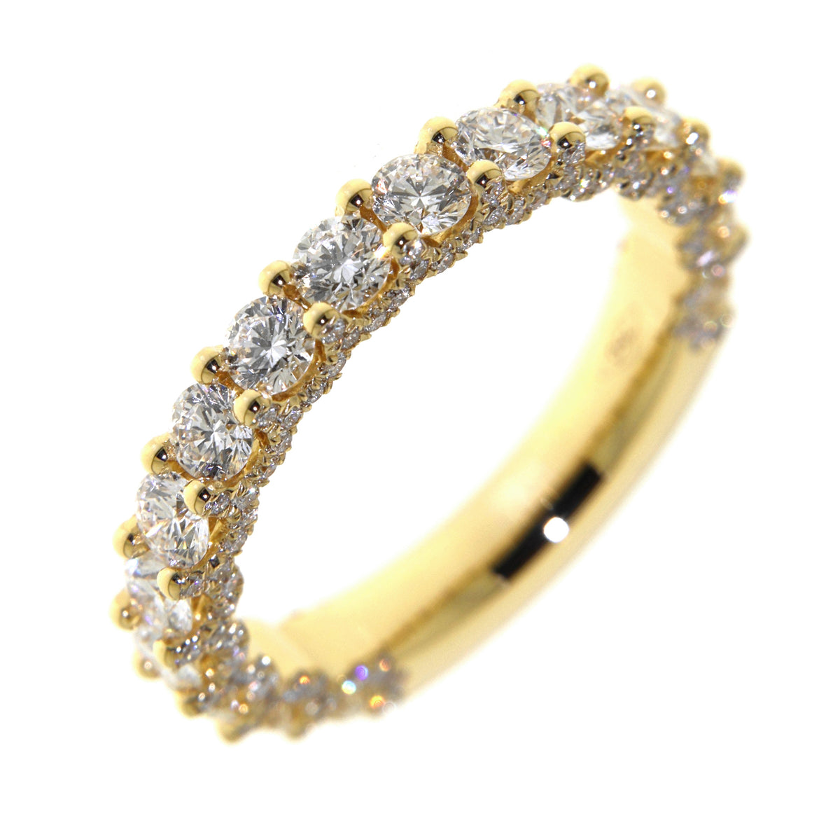 Yellow Gold Diamond Wedding Band