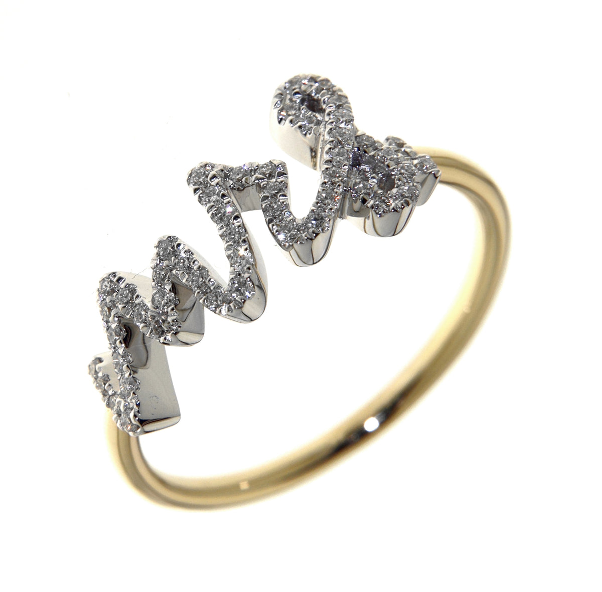 'Mrs' Diamond Ring