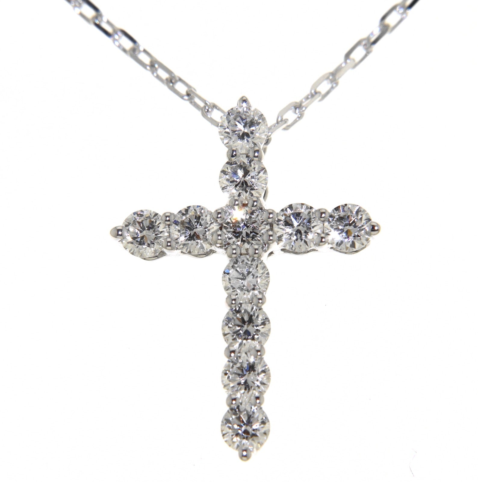 Diamond Cross Necklace