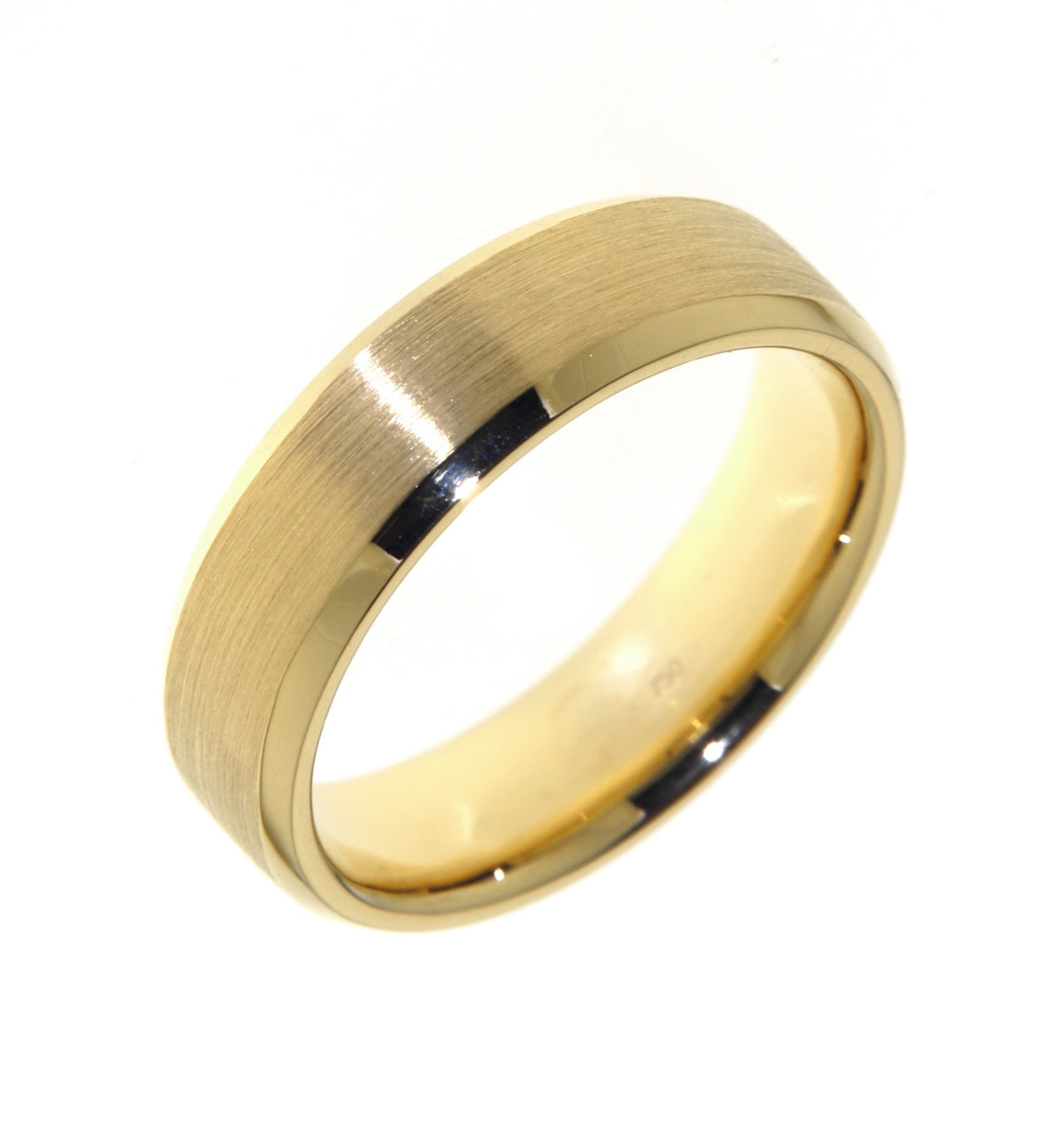 Yellow Gold Wedding Band